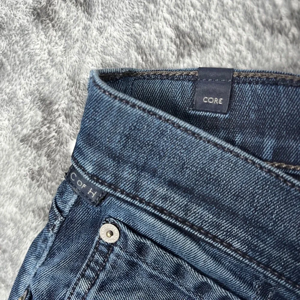 Citizens of Humanity Core Slim Straight Jeans 32 Dark Indigo 6034-861